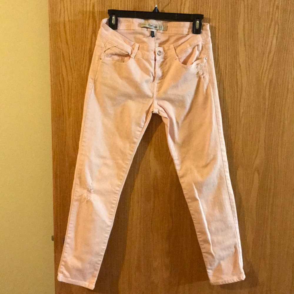 Light Pink Zara Jeans from Paris!